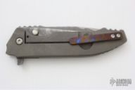 Snafu - Chad Nichols CTS-XHP Core Damascus - RARE