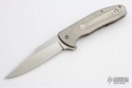 Small Rude Boy Framelock Flipper