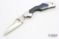 Kiwi w/ Azurite Inlays