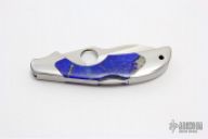 Kiwi w/ Lapis Inlays