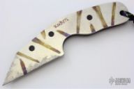 Ti/CF Wharncliffe Necker