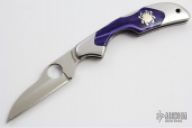 Kiwi w/ Purple Inlays