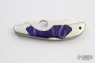 Kiwi w/ Purple Inlays