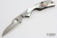 Kiwi w/ Black Lip Pearl Inlays