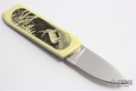 "Touche" Belt Buckle Knife