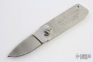 "Touche" Belt Buckle Knife