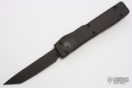 Ultratech Tanto Black Tactical Plain #047 09/2002