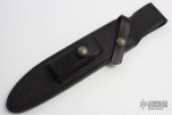 Black Model A Sheath - Stamped 8