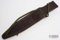 WAXED Brown Model C Sheath - Stamped 16W
