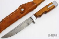 Rosewood Survival Knife - Model #706