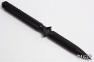 ADO Hand Ground Black Dagger