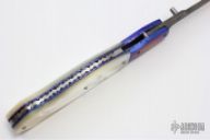 Damascus Folding Dagger