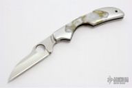 Kiwi w/ Stone Inlays