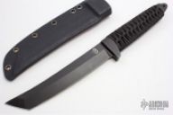 Satori Tanto ? Shadow w/Black Paracord