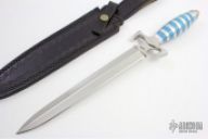 Turquoise & Aluminum Dagger