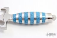 Turquoise & Aluminum Dagger