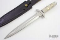 Stone and Aluminum Dagger