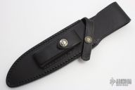 Black Model A Sheath - Stamped 25-6