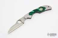 Kiwi w/ Malachite Inlays