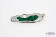 Kiwi w/ Malachite Inlays