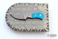 Damascus Belt Buckle