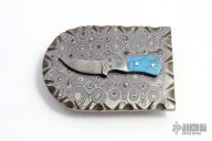 Damascus Belt Buckle