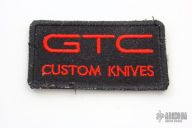 GTC Custom Knives Patch