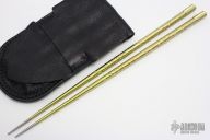 Titanium Chopsticks - Yellow