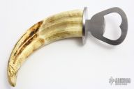 Warthog Tusk Bottle Opener