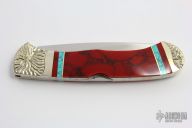 YH003 Custom Buck Model 532 Integral Lockback - Ram