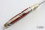 YH003 Custom Buck Model 532 Integral Lockback - Ram