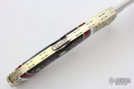 YH033 Custom Buck Model 532 Integral Lockback - Celestial