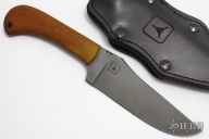 TAD Winkler Belt Knife LT - Tan Micarta