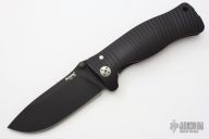SR1-A BB Integral Titanium Handle Folding Knife