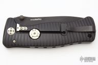 SR1-A BB Integral Titanium Handle Folding Knife