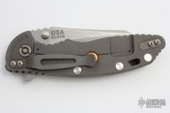 XM-18 3.5" Wharncliffe with CF and Copper Standoffs