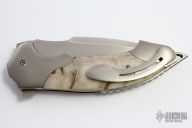 XL Arch Angel Flipper - Sheep Horn Scales