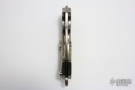 XL Arch Angel Flipper - Sheep Horn Scales