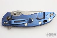 XM-18 3.5" Wharncliffe with Anodized Titanium