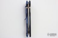 XM-18 3.5" Wharncliffe with Anodized Titanium