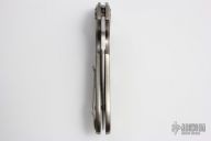 Titanium Framed Button-Lock Flipper