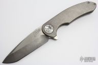 F3 Flipper - 4" with Ti Backspacer