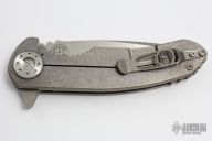 F3 Flipper - 4" with Ti Backspacer