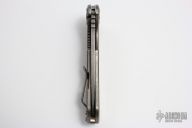 F3 Flipper - 4" with Ti Backspacer