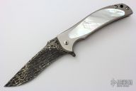 Overkill Flipper with Damascus