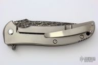 Overkill Flipper with Damascus