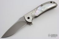 Modulator Flipper with Mother of Pearl