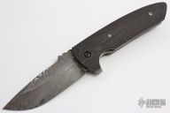 Damascus Rockeye Flipper