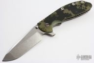 XM-24 Framelock Flipper - 4" (Tumble Finish / DigiCam G10 & Tumble)