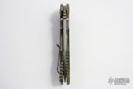 XM-24 Framelock Flipper - 4" (Tumble Finish / DigiCam G10 & Tumble)